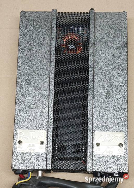WZMACNIACZ Next PowerTool4 4 x 82 W sprzedam