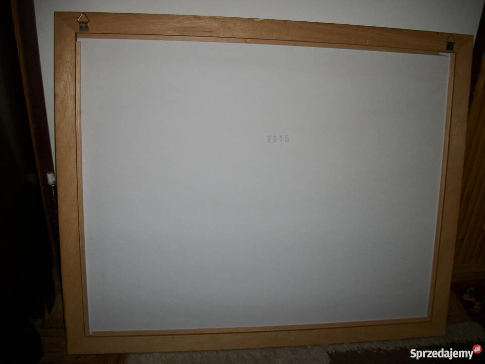 Piękny obraz z galerii z niemiec wielokolorowy