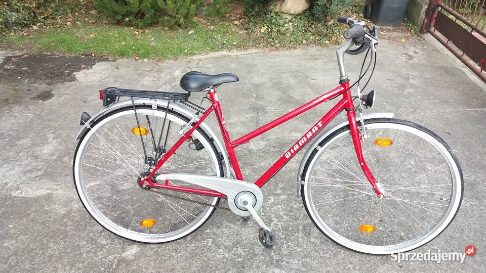 Niemiecki Rower biegi w piaście Nexus koła 28 Płońsk