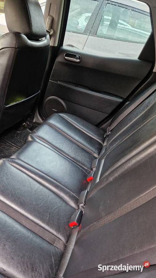 Mazda CX7 23T LPG STAG400 DPI 2008 CX-7 Białystok