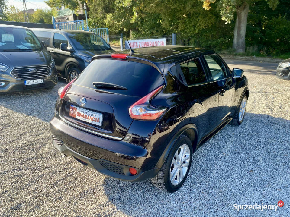 Nissan Juke 12 TCE Navi kamera ledy panorama kamera cofania pomorskie Gdańsk