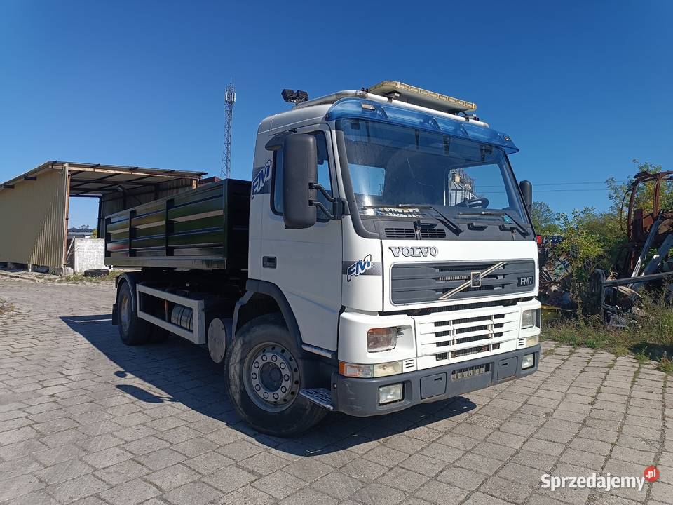 Volvo FM7 wywrotka mocna Dragany
