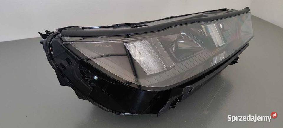 Lampa Przod Full Led Bmw IX20 Lift 5A698B6 2025 Lampy przednie