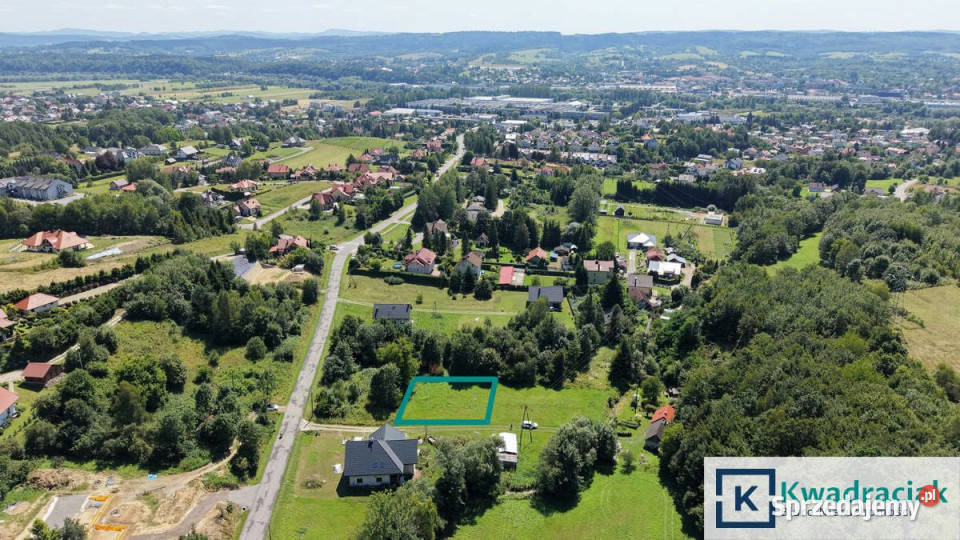Ogłoszenie działka 798m Sanok podkarpackie
