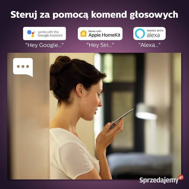 Plafon okrągły Philips Hue Infuse M 381 x 381 Dom i Ogród Rzeszów