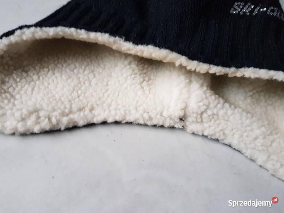 ski doo czapka usa sportowa zimowa z futrem Kielce