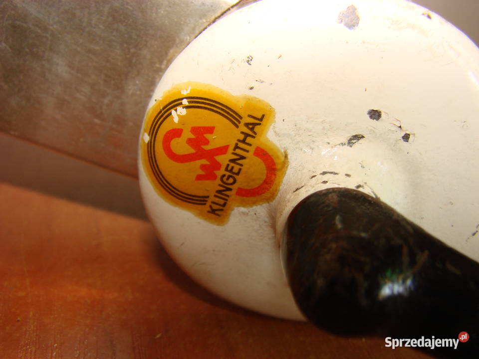 WSM Klingenthal stara tarka obrotowa do orzechów sprzedam