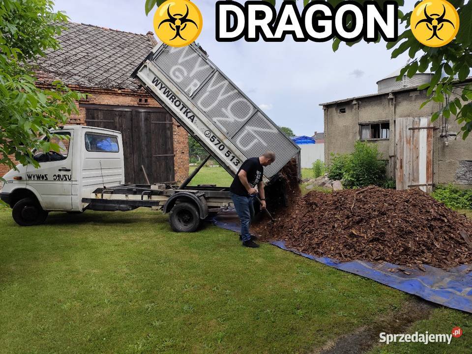 DRAGON 150zl Wywóz GRUZUmebli Wywrotka Zielona Góra
