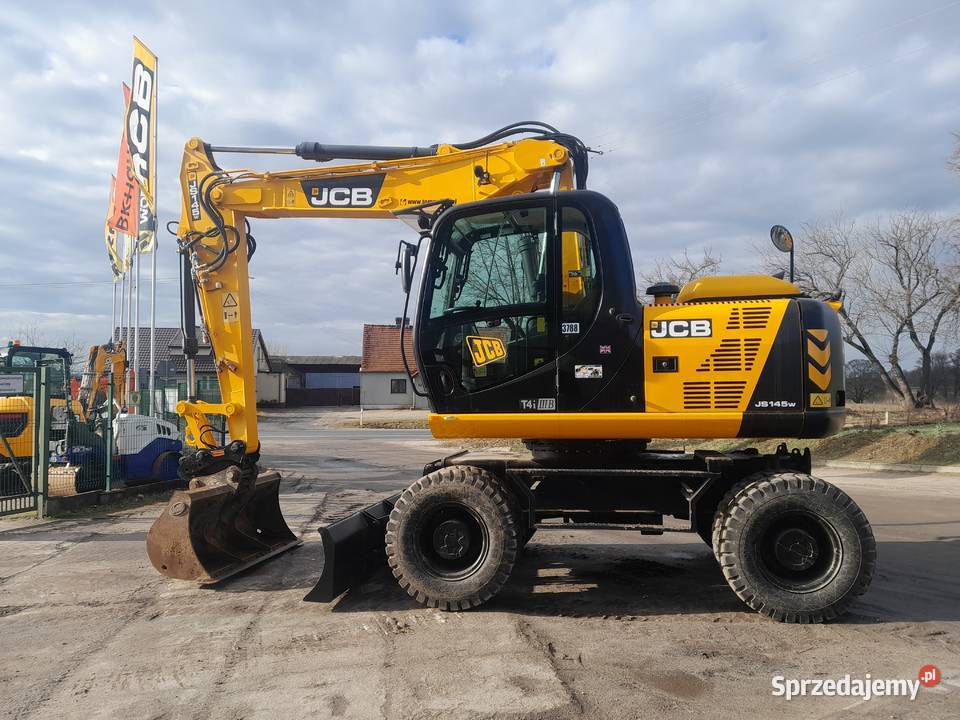 KOPARKA KOLOWA 16 TON JCB CAT CASE HOLLAND Krotoszyn sprzedam