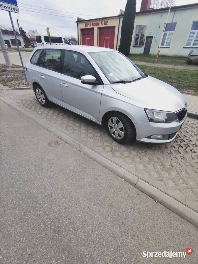 Skoda fabia Rok produkcji 2016 Brodnica