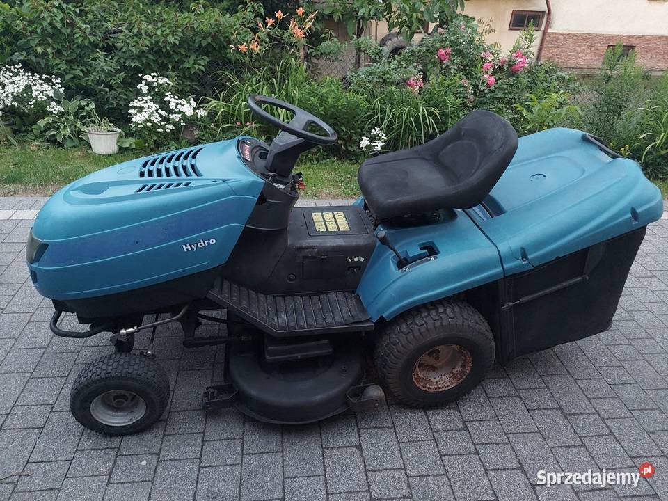 Traktorek kosiarka v2 16 pompa oleju Traktorki