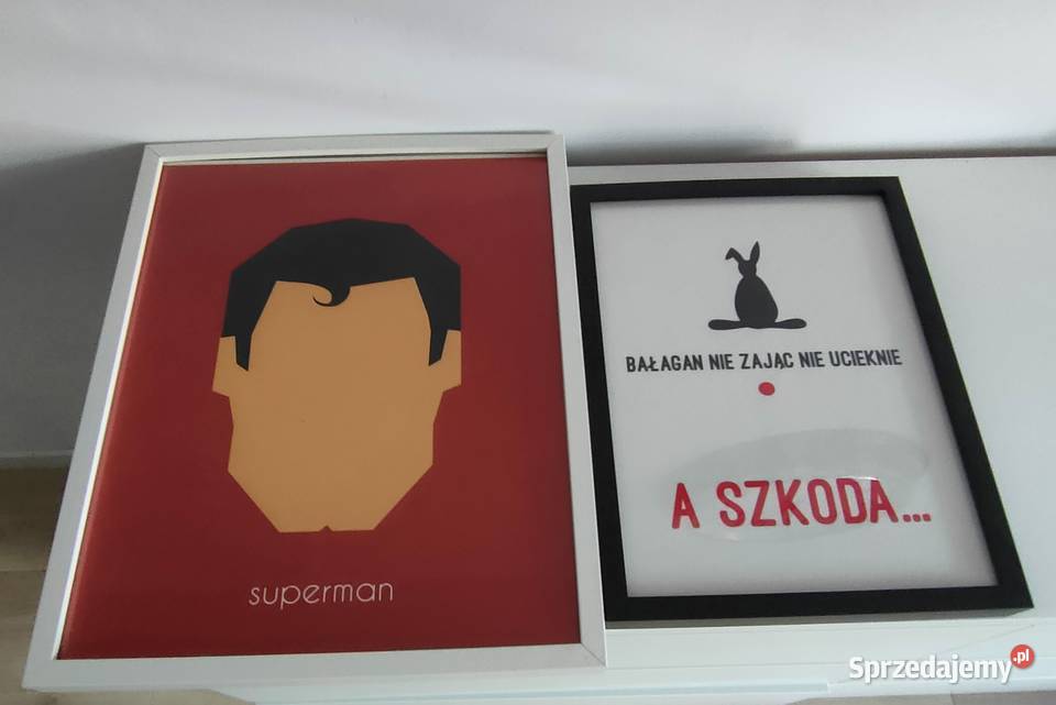 Dwie ramki na zdjęcia Mokrsko sprzedam
