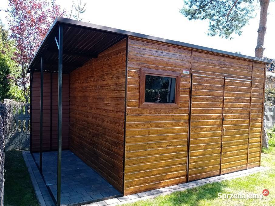 Domek narzędziowy na wymiar Domki narzędziowe Pruszków