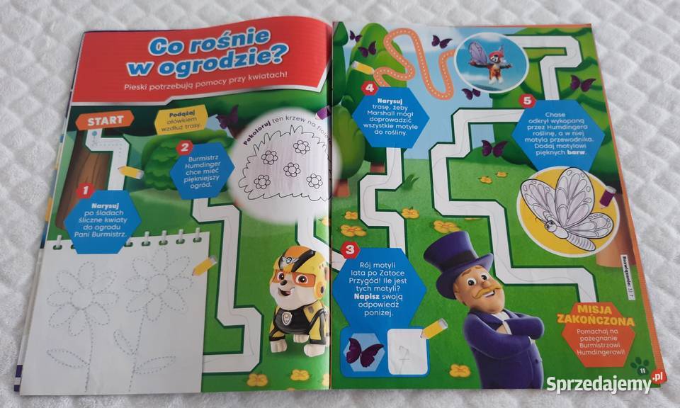 Psi Patrol Oficjalny magazyn 62020 Egmont Czeladź sprzedam