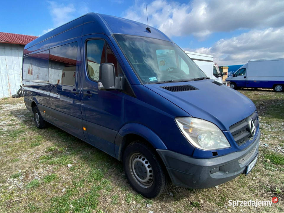 Mercedes Sprinter Sprinter 316 Maxi Brygadówka elektryczne szyby Mercedes-Benz Syców