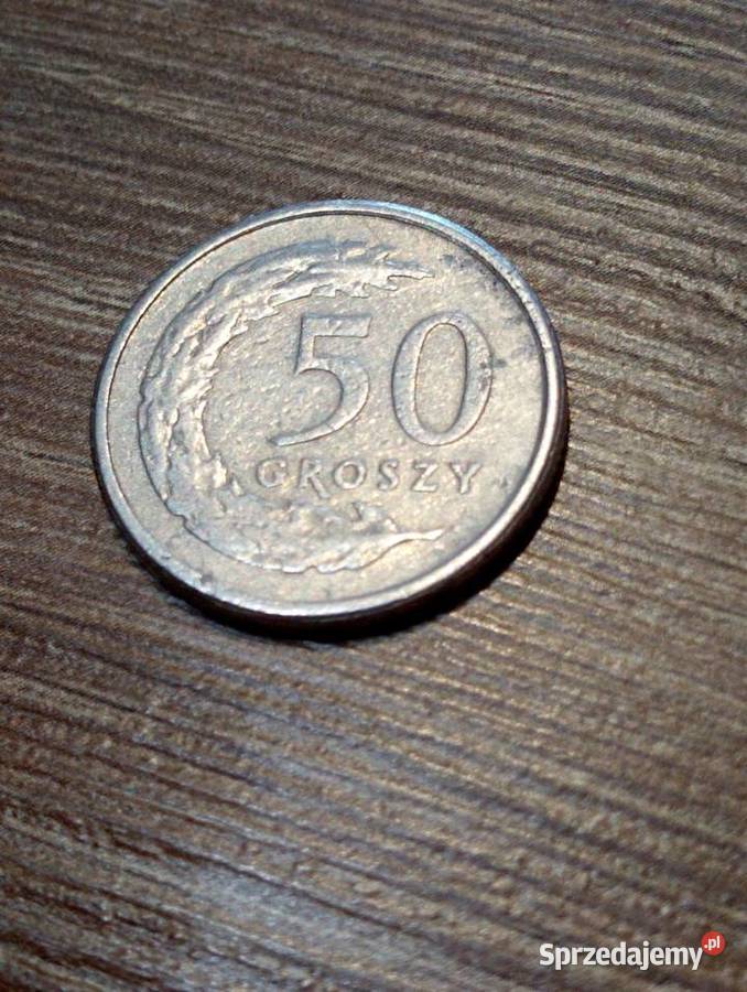 sprzedam jedenaste 50 gr 1992 r Chełm sprzedam