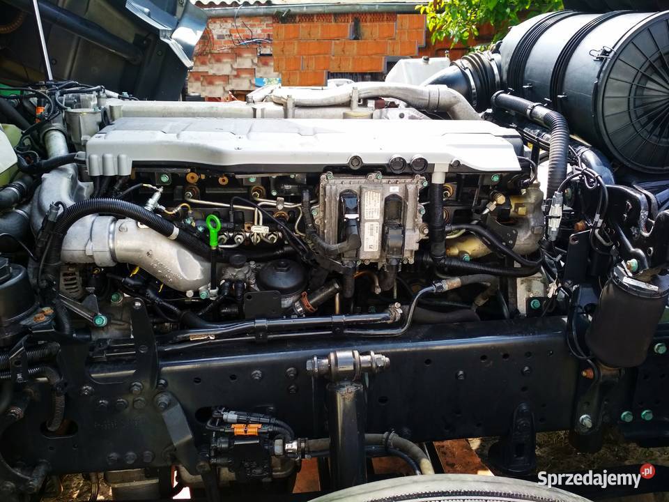 MAN TGX 500 niski przebieg 342 Kościan