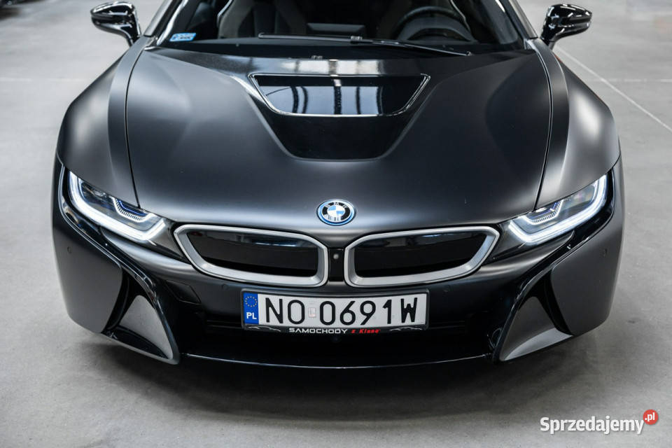 BMW i8 Protonic Frozen Black Limitowana Salon