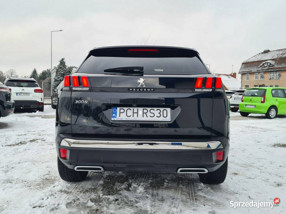 Peugeot 3008 Navi 2xPDC Kamera Full Led Wolne Wągrowiec
