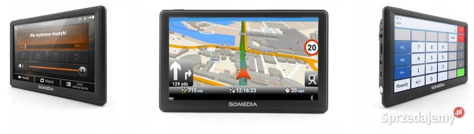 Nawigacja Samochodowa GPS 7 Mapy iGO Europa GPS i akcesoria