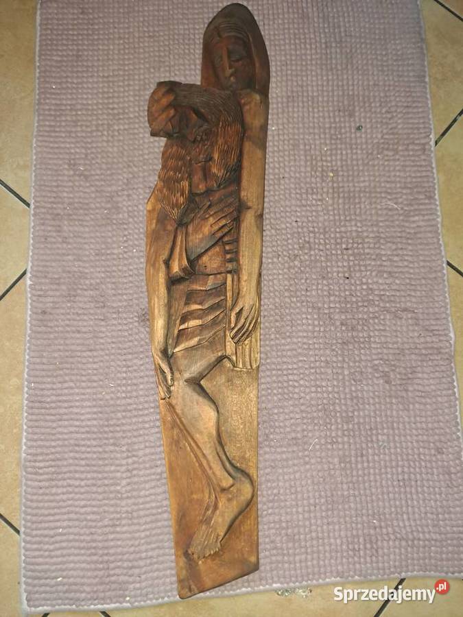 Sprzedam rzeźbę Jezusa I Maryi Baborów