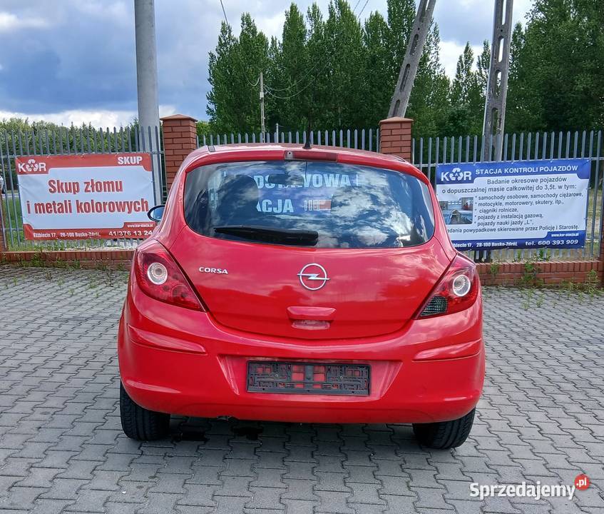 Opel Corsa 2010 14 Benzyna Busko-Zdrój