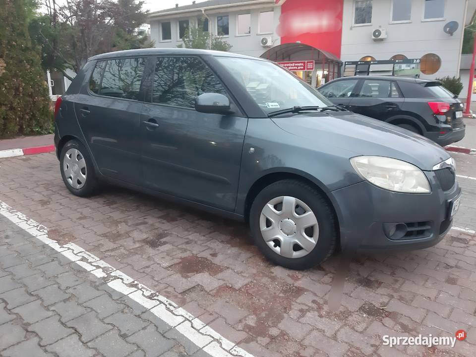 Skoda fabia 12 htp z 2007 r na sprzedaż Warszawa sprzedam