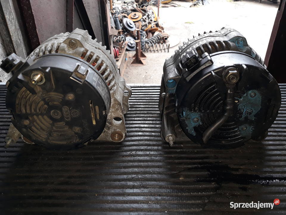 Alternatory VW układ elektryczny silnika Łagów