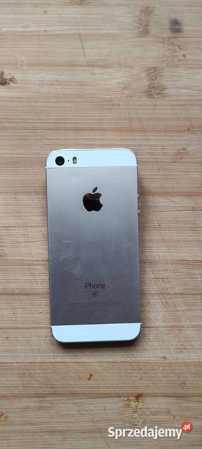 IPHONE SE wtylna obudowa STAN Oświęcim sprzedam