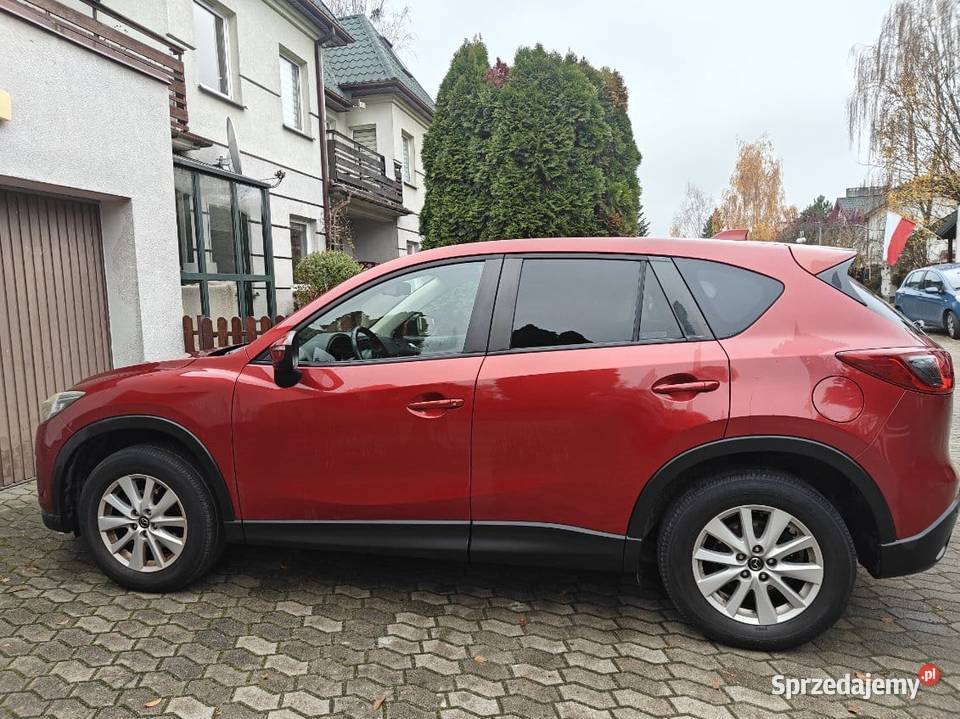 MAZDA CX5 20l SKYACTIV 160 6MT 4x4 SkyMOTION 2000cm3 Józefosław