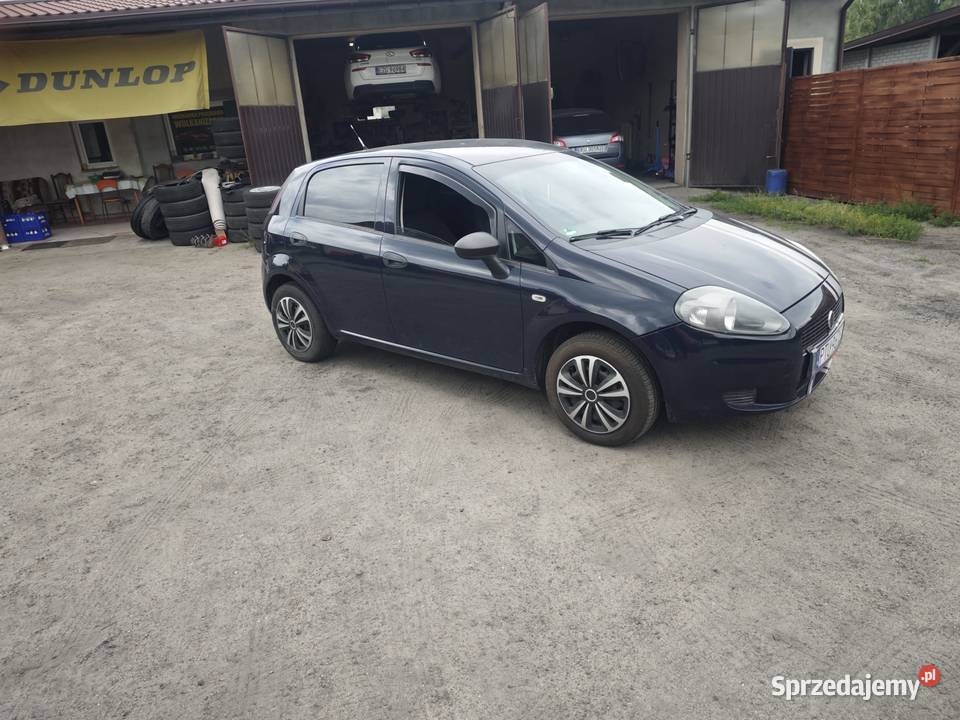 Fiat Punto Evo 12 2009r