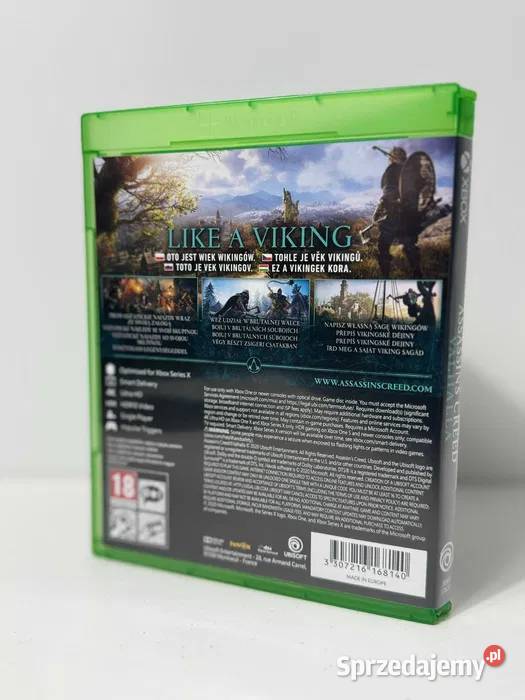 GRA ASSASSINS CREED VALHALLA NA XBOX ONE POLSKA Śrem
