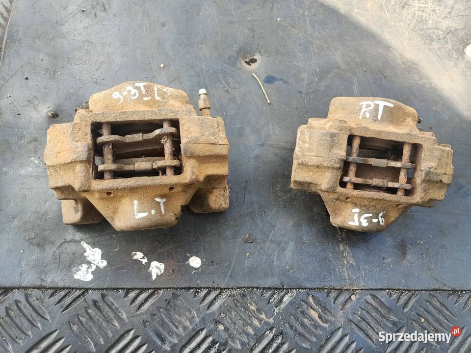 Zacisk hamulcowy jarzmo tył tylny Saab 93 9802r Pozostałe Szczecin