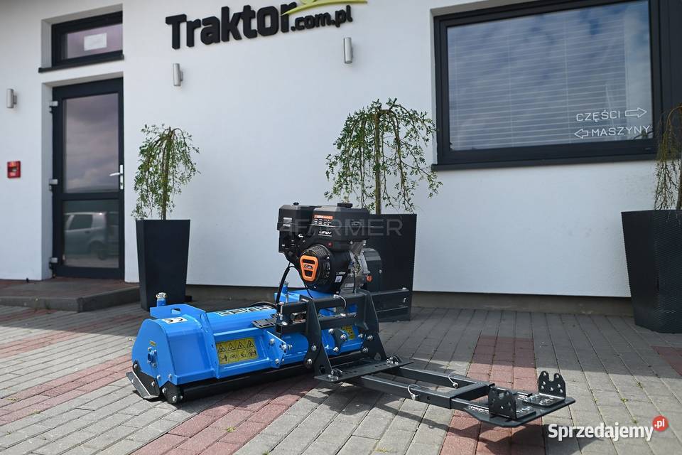 Kosiarka bijakowa ATVF 100 silnik Lifan 4FARMER Tajęcina