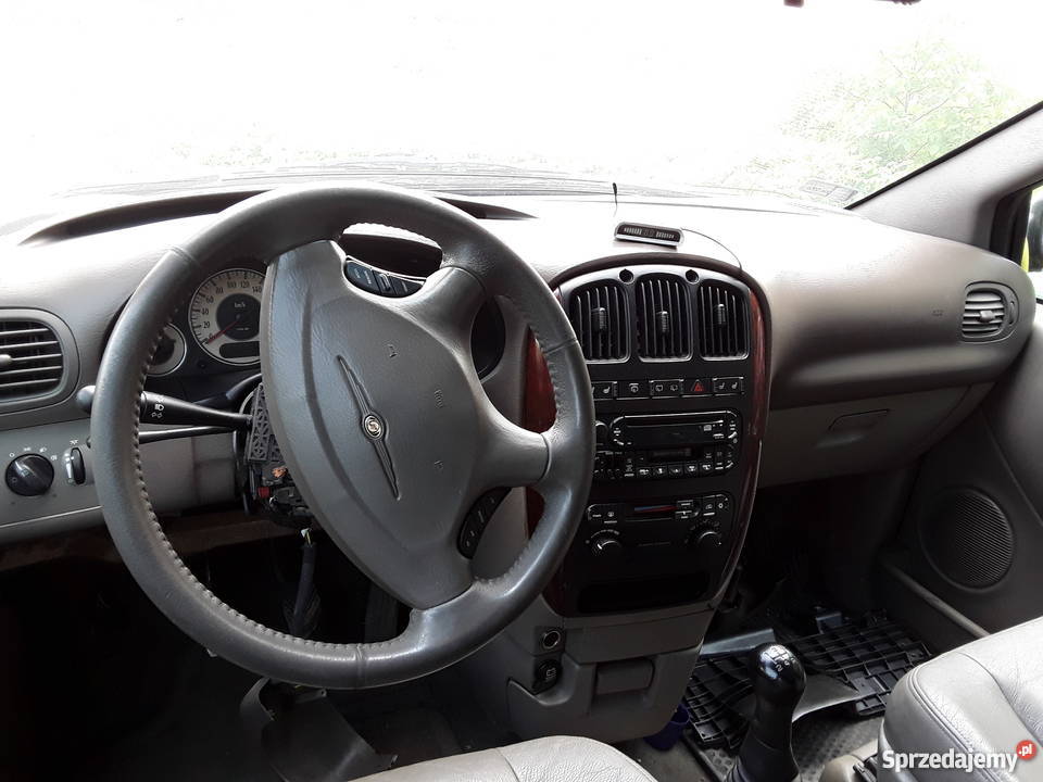 grand voyger 25crd 2002 limited caly na czesci Rok produkcji 2002