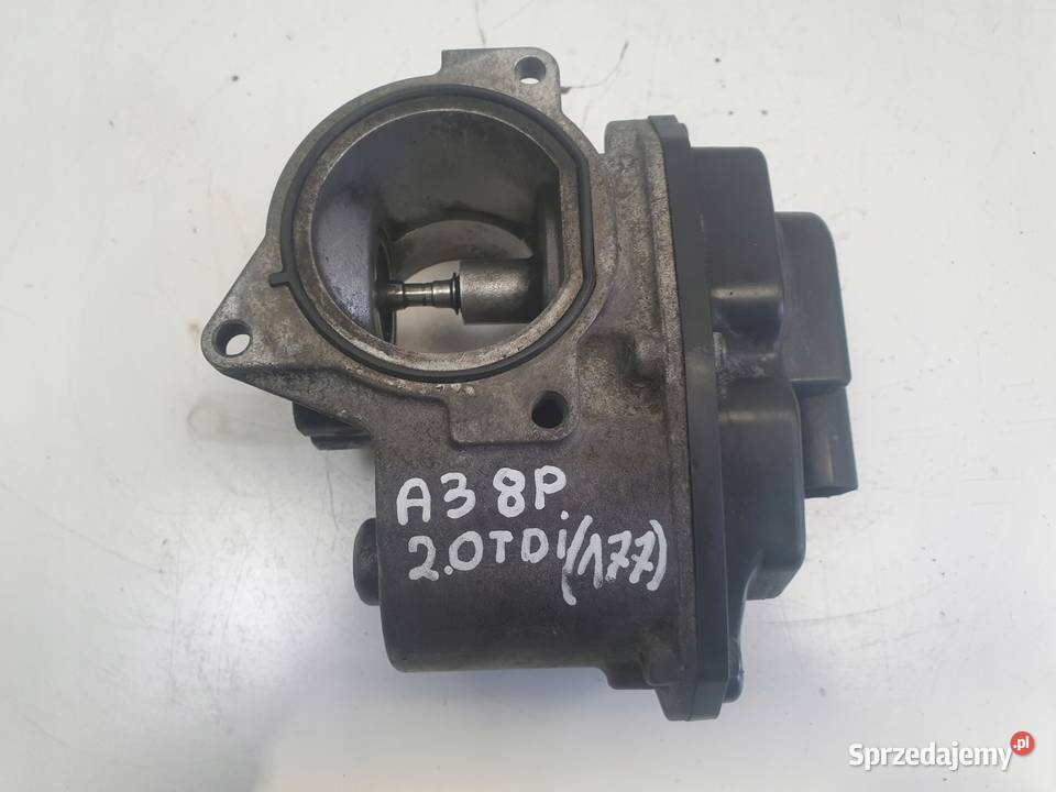 ZAWÓR EGR VASV29007935 Audi A3 8P 20 TDI lubelskie Chełm