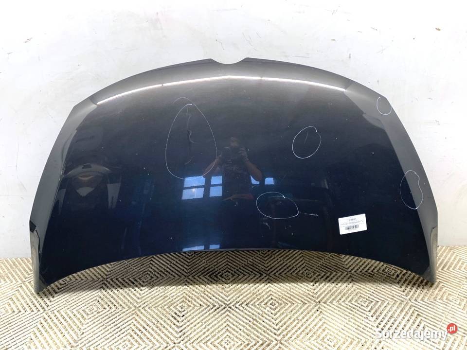 MASKA OPEL ZAFIRA C Minivan Phantom Grey POKRYWA osobowe Maski