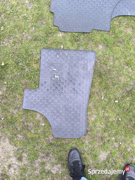 Dywaniki gumowe Mercedes Vito Viano w639 mazowieckie