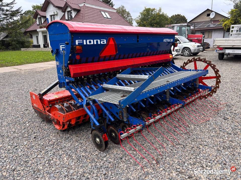 Agregat uprawowo siewny aktywny Kuhn Fiona Astra sprzedam