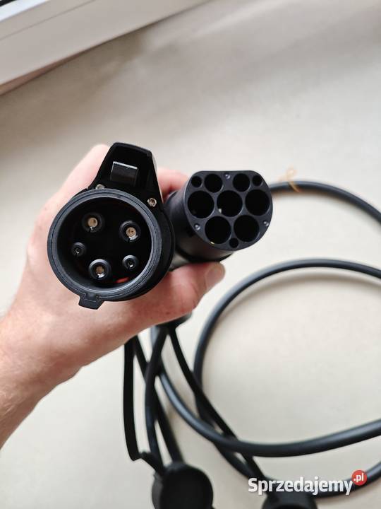 Kabel typ1 na typ2 ładowanie samochodu osobowe Kraków