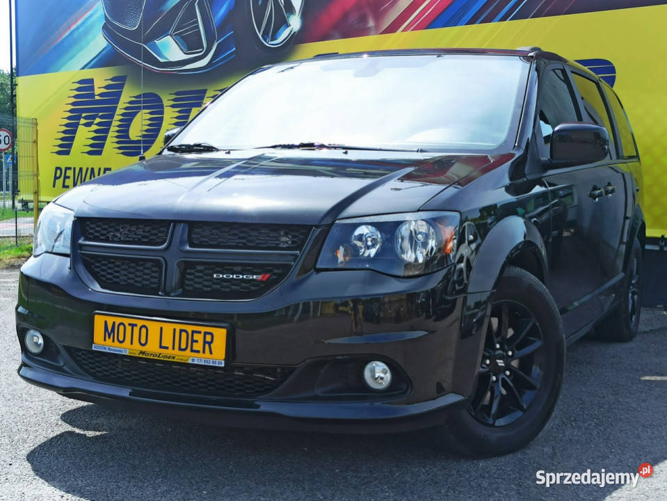 Dodge Grand Caravan GTLINE 7 osób 27 V 2007 3605cm3 Rzeszów