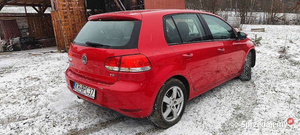 VW golf 6 2011 16 Tdi Laskowa