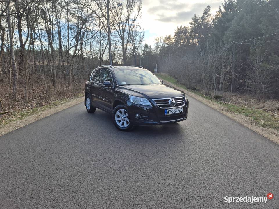 Volkswagen Tiguan 20 TDI 4Mot SportStyle Ostrów Mazowiecka