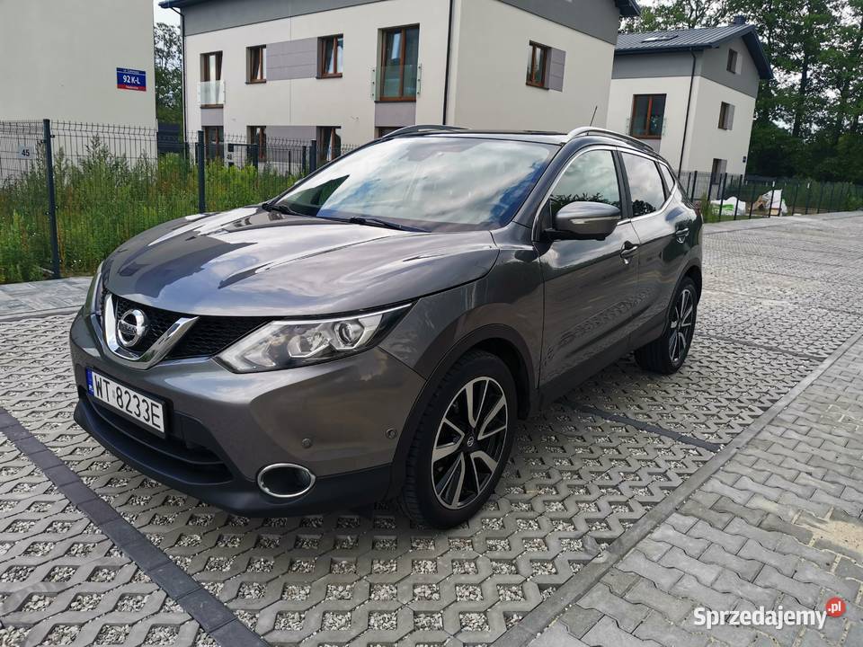 NIssan Qashqai 12 DIGT Tekna Xtronic isofix Nissan Warszawa sprzedam