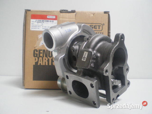 Nowa turbosprężarka HOLSET 4033251H 4045279 Silnik i osprzęt Siedlce