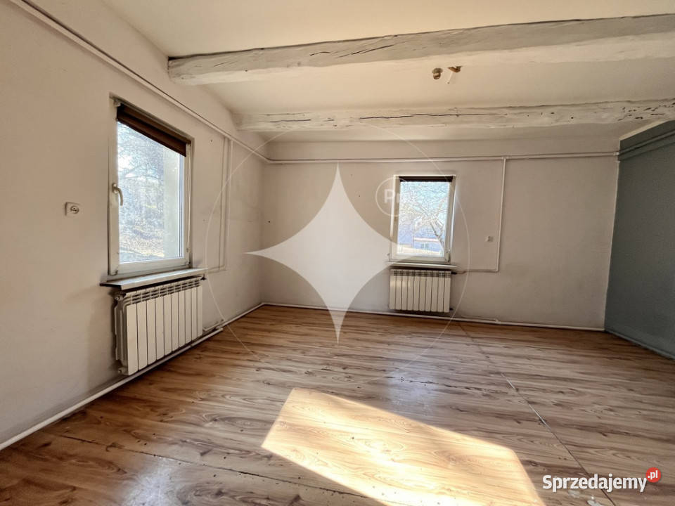 Widokowa działka z domem w centrum Hrubieszowa Hrubieszów