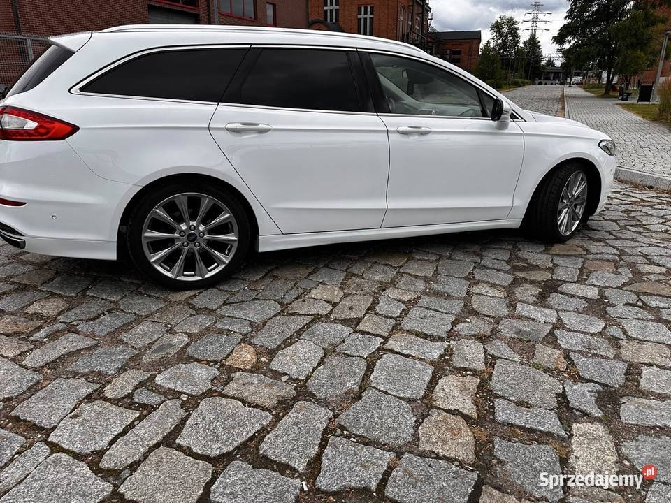 Ford Mondeo mk5 180 manual śląskie Rydułtowy