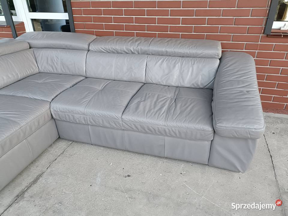 Sprzedam narożnik ze skory Konin