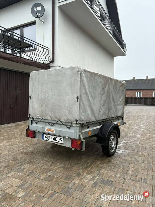 Przyczepka samochodowa lekka Neptun Neptun łódzkie Sieradz