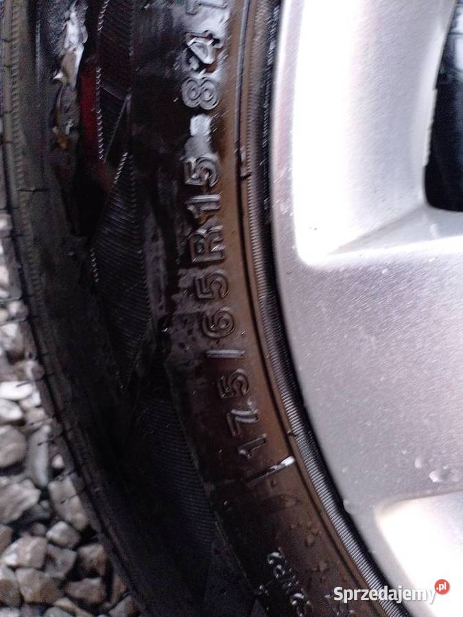 Koła toyota Yaris 5x100 et45 1756515 Zarzecze